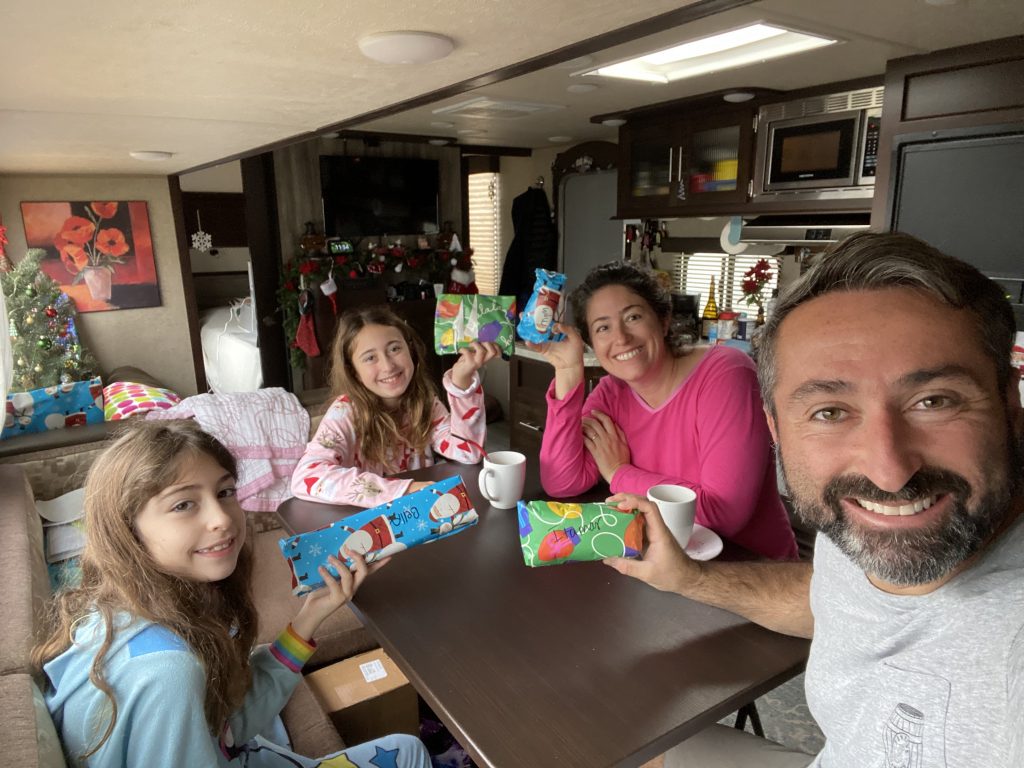 Day 116 12/24 Christmas Eve in Visalia, CA Carolina Stefano